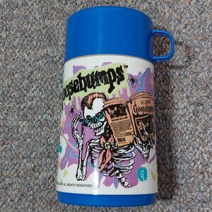 Y2K Goosebumps ALADDIN Thermos from 1995